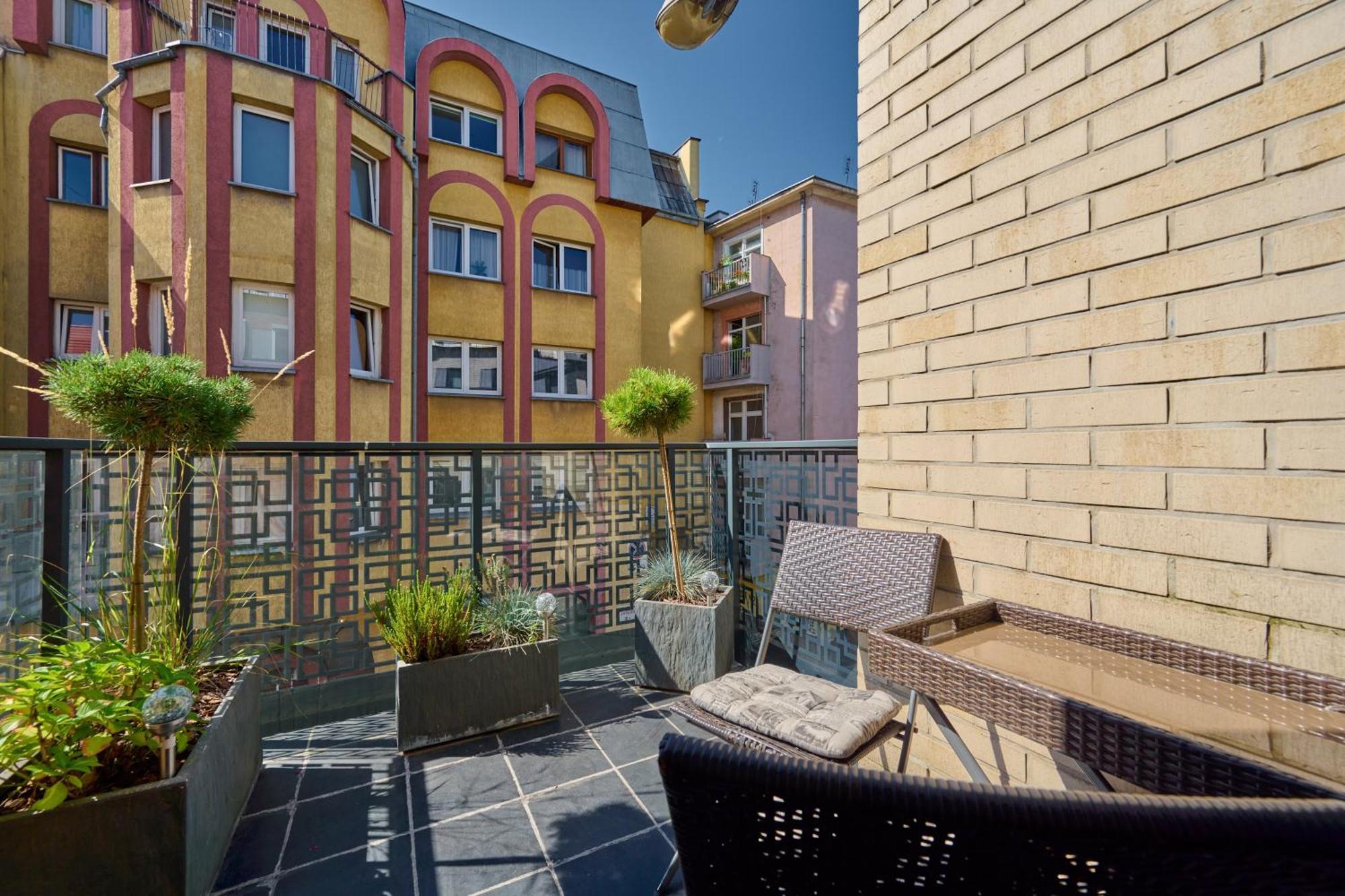 Ferienwohnung Rydygiera14 Breslau Exterior foto