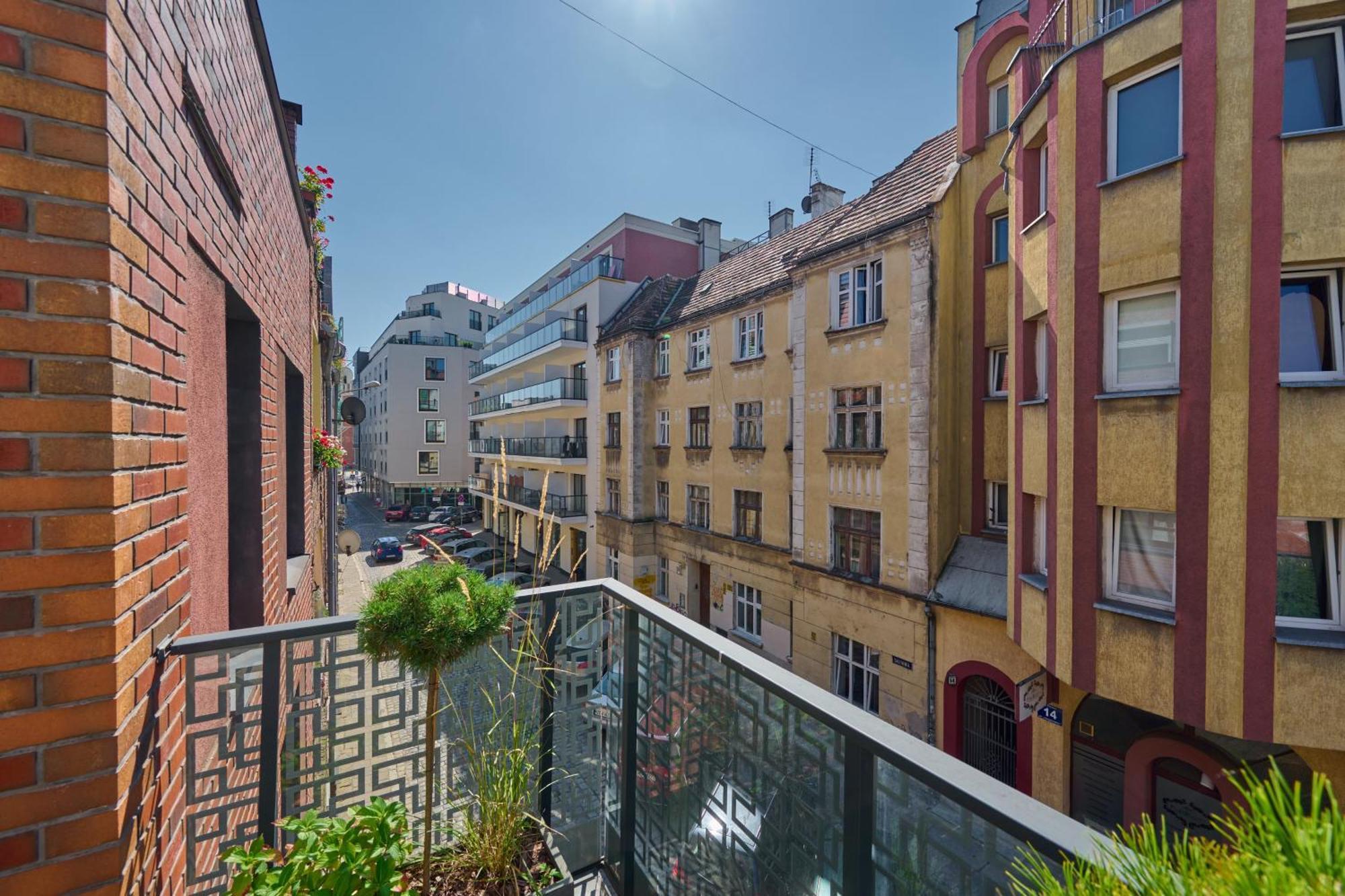 Ferienwohnung Rydygiera14 Breslau Exterior foto